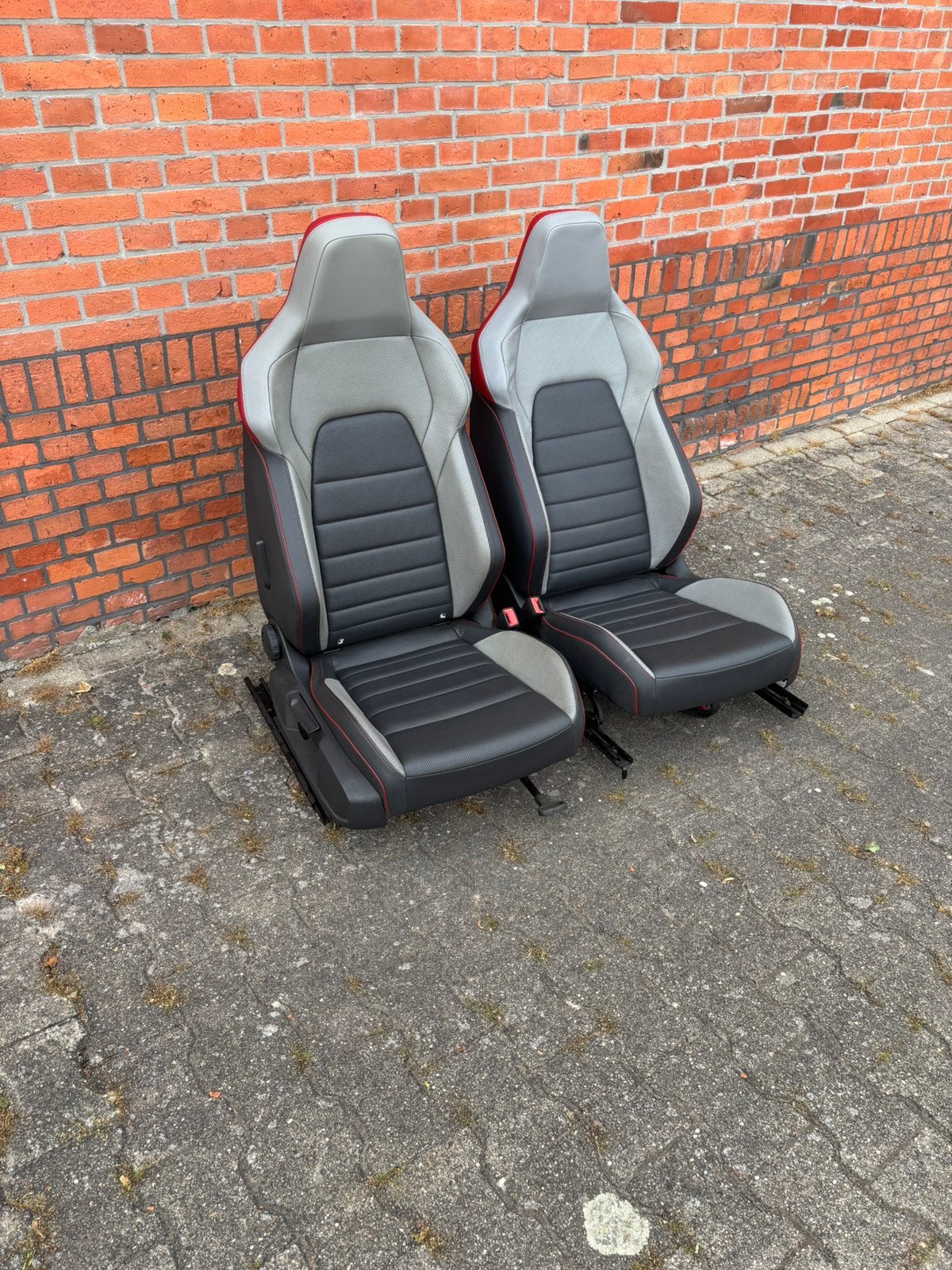 Volkswagen golf 8 Clubsport leer stoelen, Auto-onderdelen, Ophalen of Verzenden, Volkswagen
