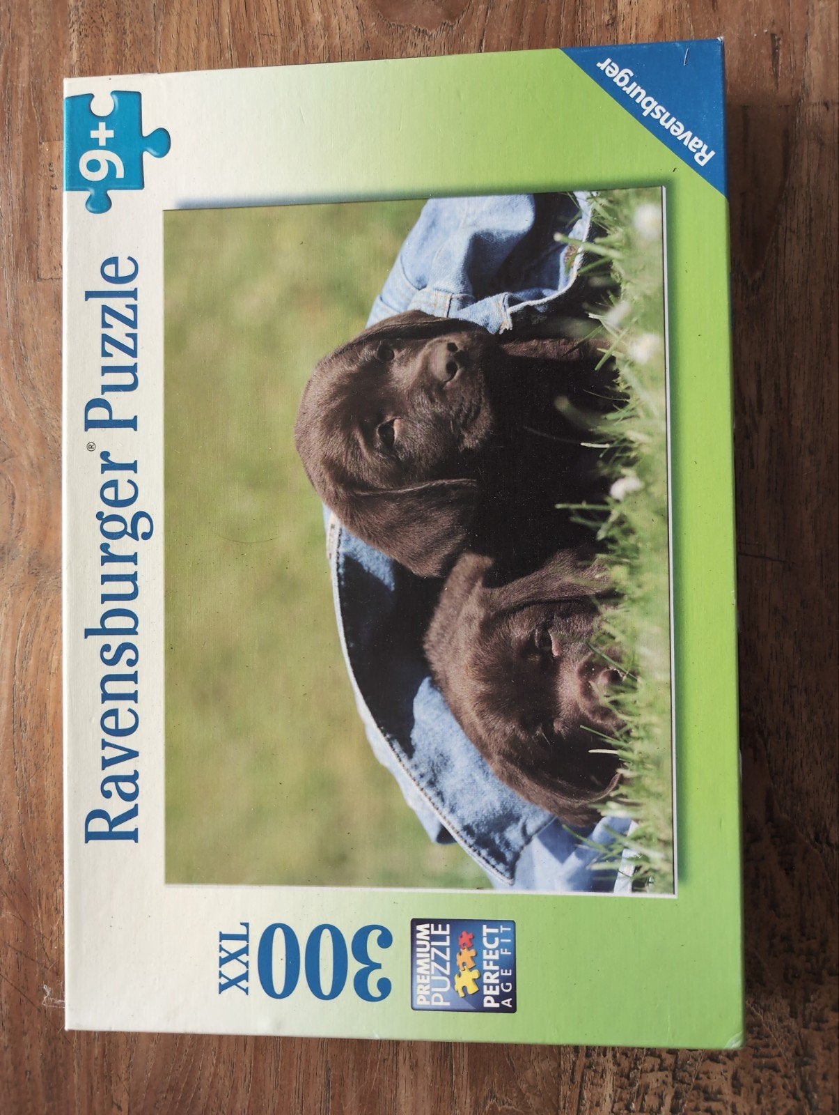 Ravensburger Puzzle XXL 300 stukjes - Puppy, Ophalen of Verzenden, Minder dan 10 stukjes, Gebruikt, 6 jaar of ouder
