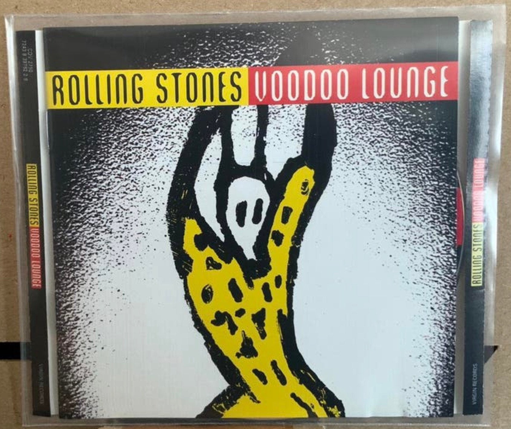 CD The Rolling Stones - Voodoo Lounge, Cd's en Dvd's, Cd's | Rock, Verzenden, Zo goed als nieuw, Poprock