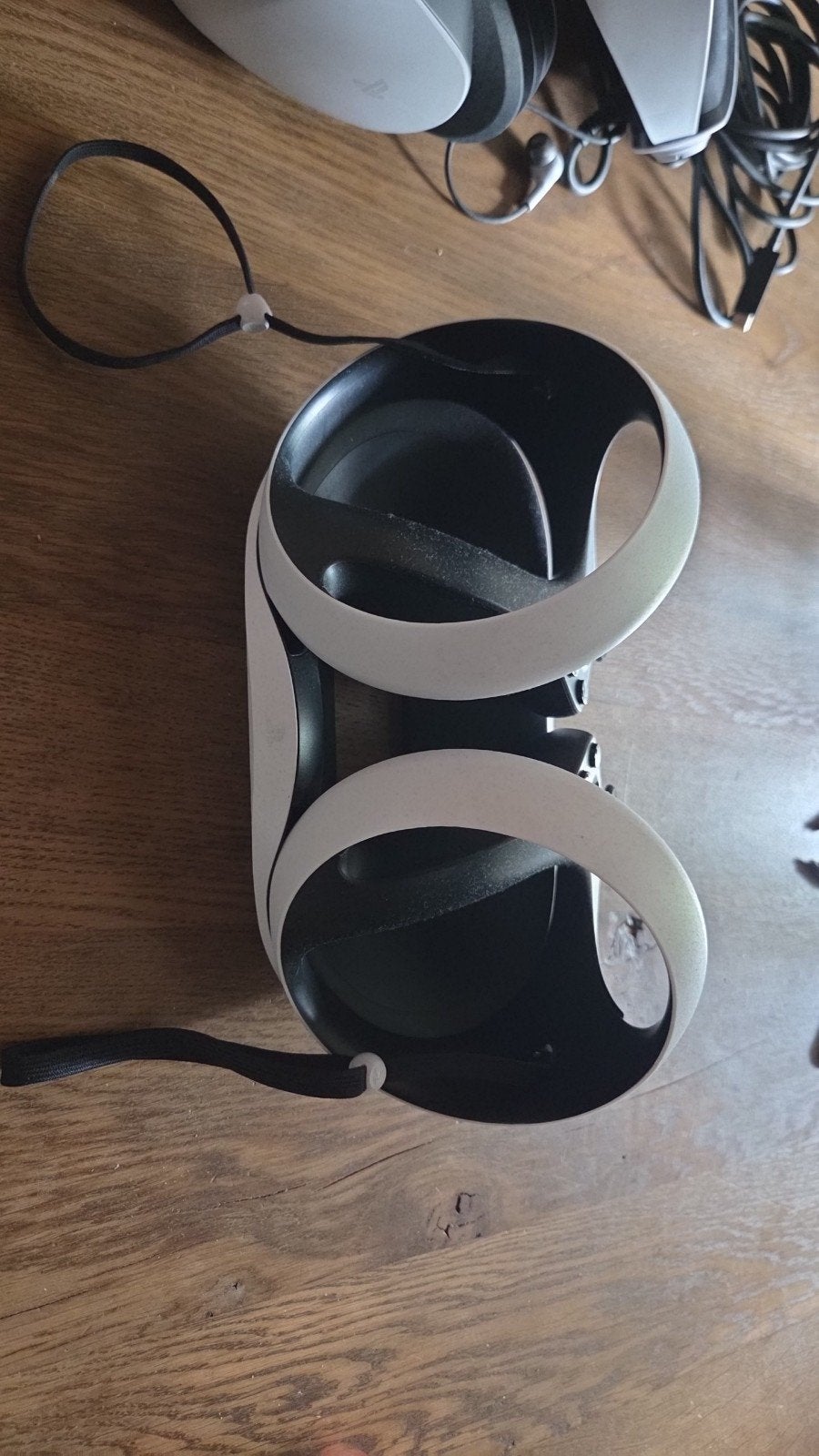 Sony PlayStation VR2 Headset met Sense Controllers, Spelcomputers en Games, Virtual Reality, Ophalen, Zo goed als nieuw, VR-bril