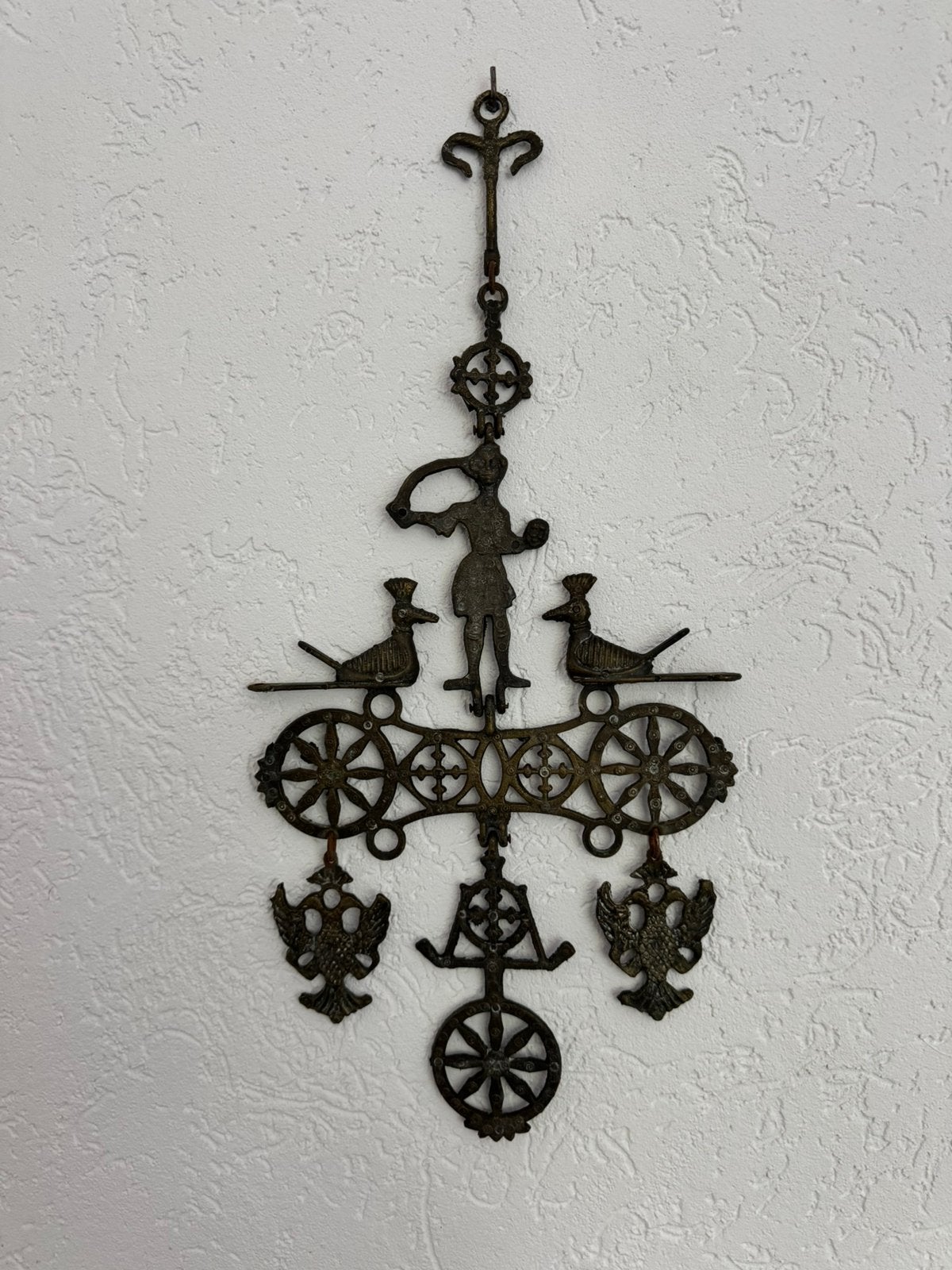 Byzantijns kruis, Antiek en Kunst, Ophalen of Verzenden