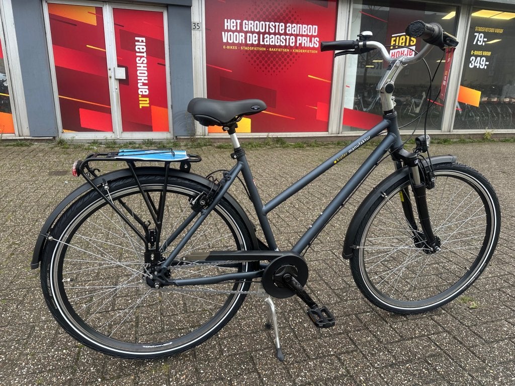 Fietshokje Hoofddorp: Kieler damesfiets D50 N7 NIEUW, (Extra) lage instap, Niet ingevuld, Nieuw, Ophalen of Verzenden