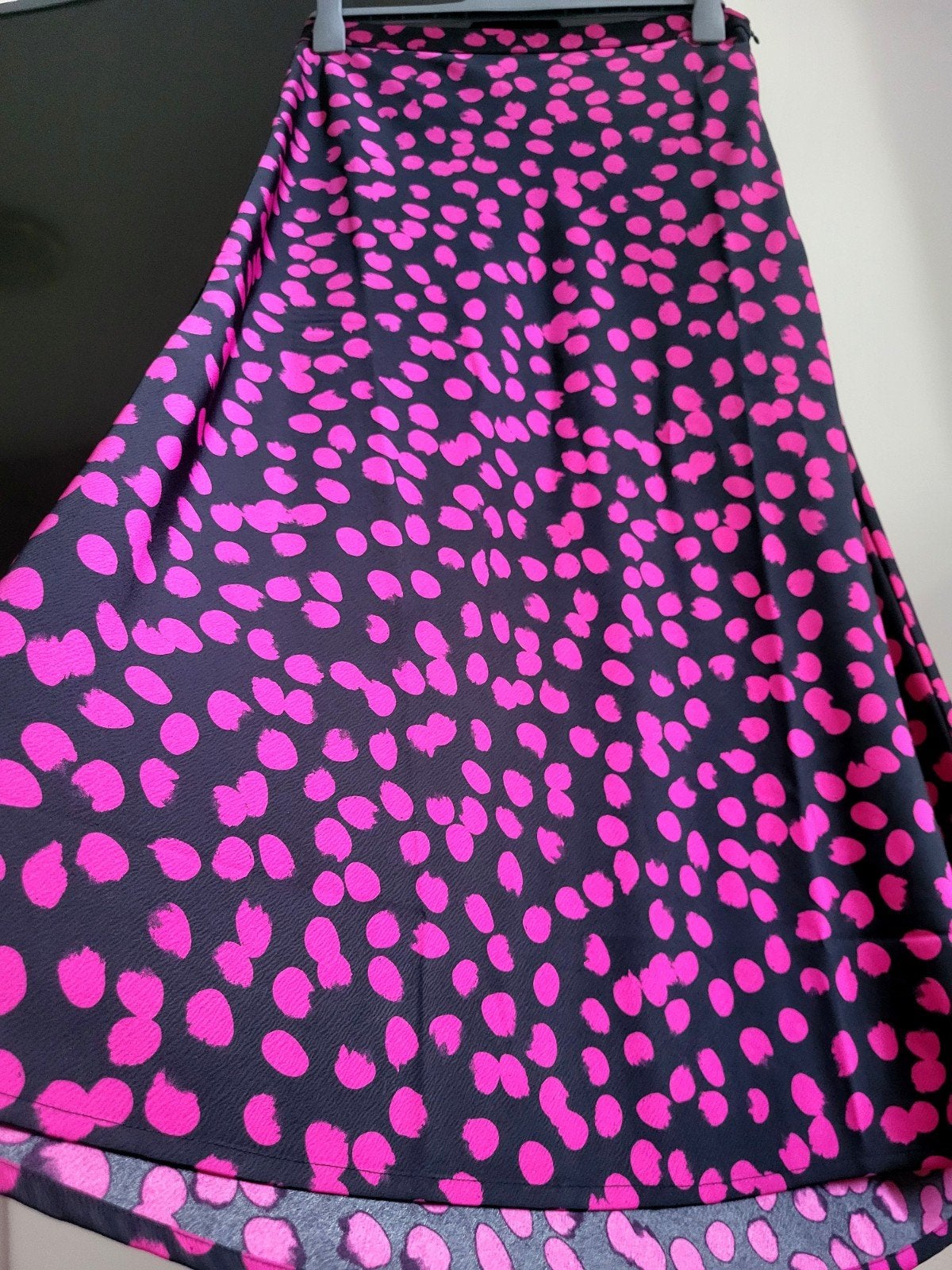 Fabienne Chapot maxi A-lijn rok Dolly Dots print, Maat 38/40 (M), Ophalen of Verzenden, Zo goed als nieuw, Fabienne Chapot