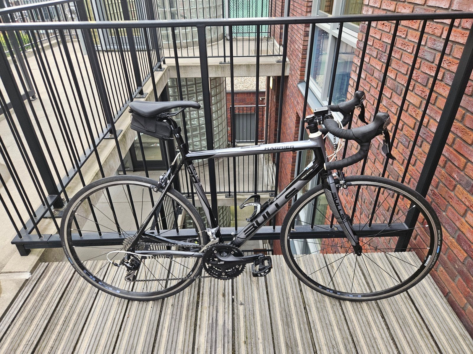 Bulls Harrier Racefiets maat 56, Fietsen en Brommers, 28 inch, Gebruikt, Velgrem, Meer dan 20 versnellingen