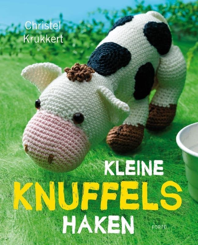 Christel Krukkert - Kleine knuffels haken, Breien en Haken, Ophalen of Verzenden, Zo goed als nieuw, Christel Krukkert