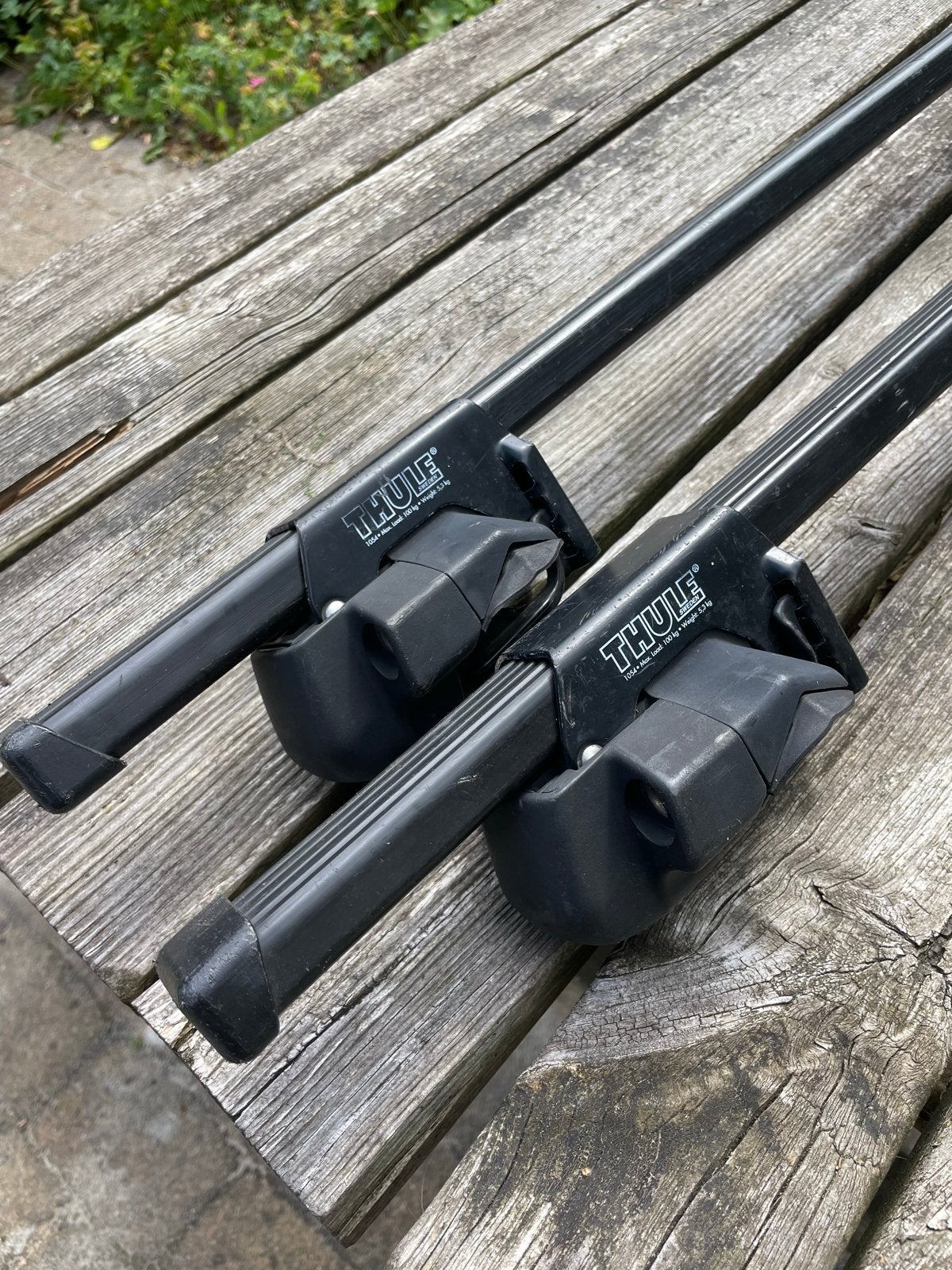 Thule Dakdragers met sleutels, Ophalen, Gebruikt