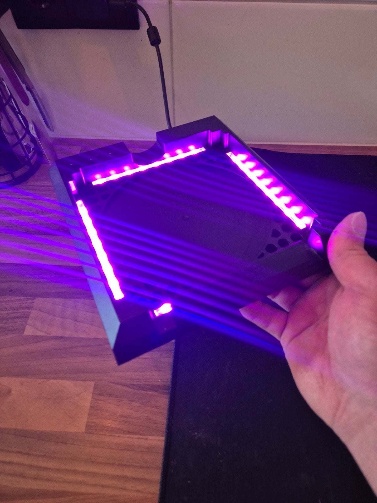 Venzom VS2886 Koelstation met RGB-verlichting voor Xbox, Ophalen, Zo goed als nieuw, Overige typen, Xbox One