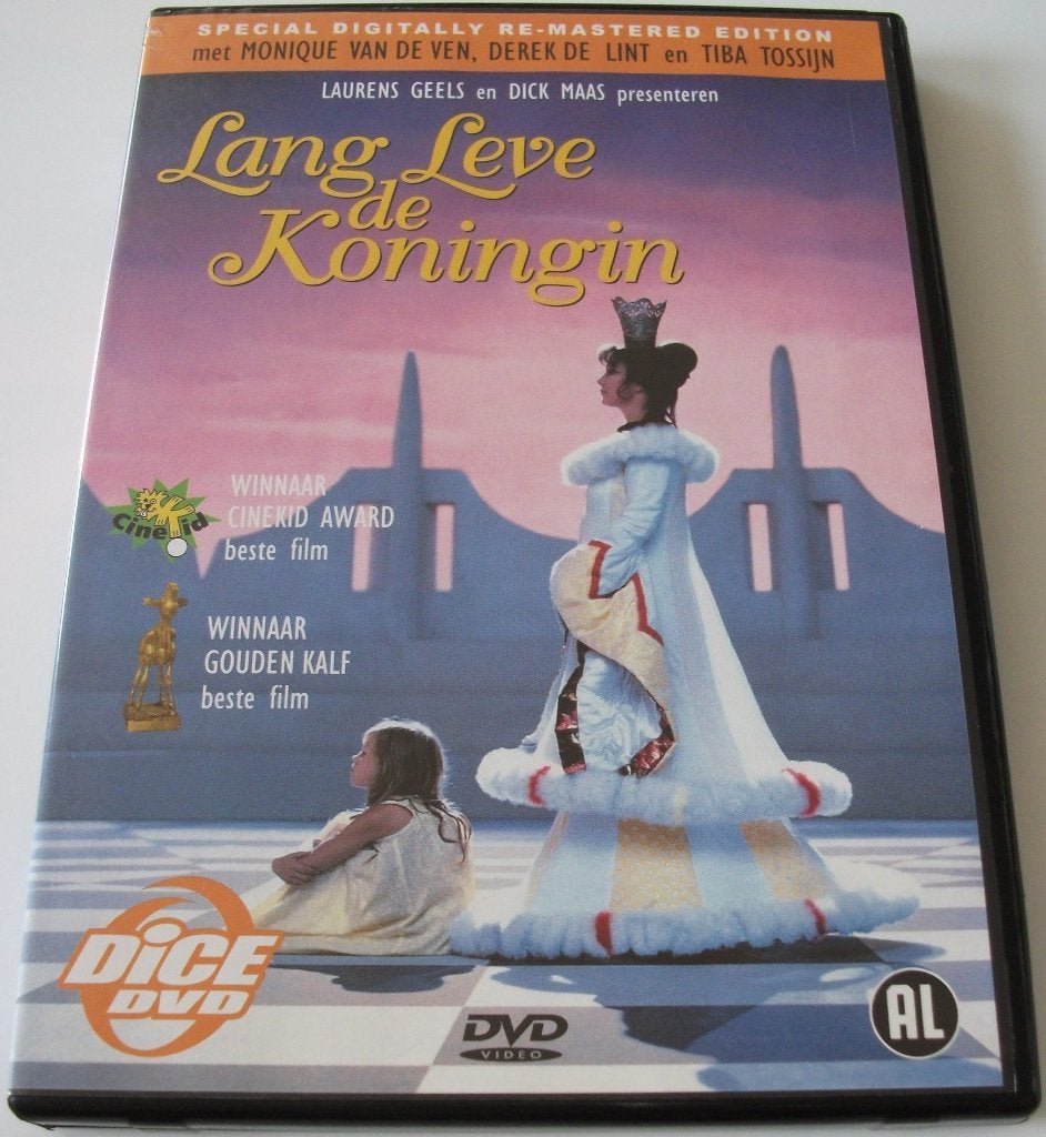 Dvd *** LANG LEVE DE KONINGIN *** Re-mastered Edition, Alle leeftijden, Ophalen of Verzenden, Zo goed als nieuw, Overige genres
