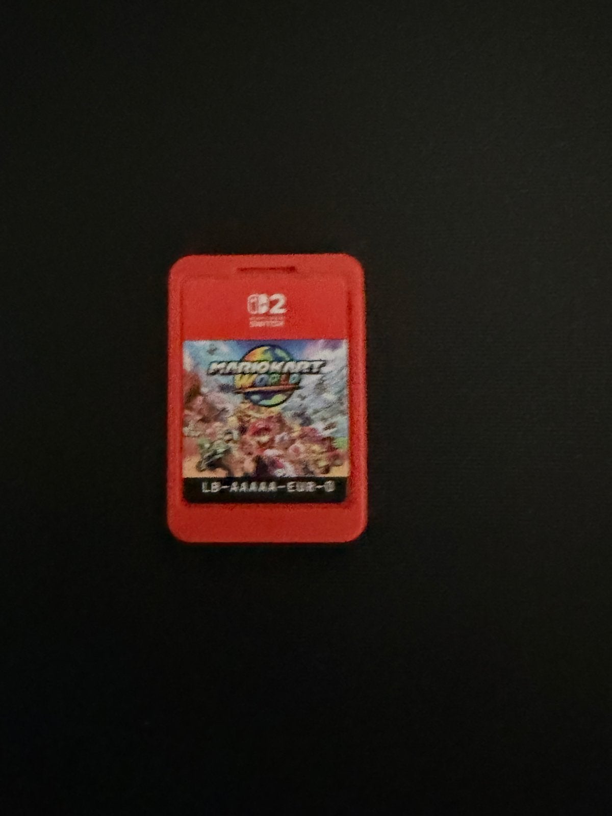 Foto 4 van Nintendo Switch 2 met doos , hoes en Mario Kart World