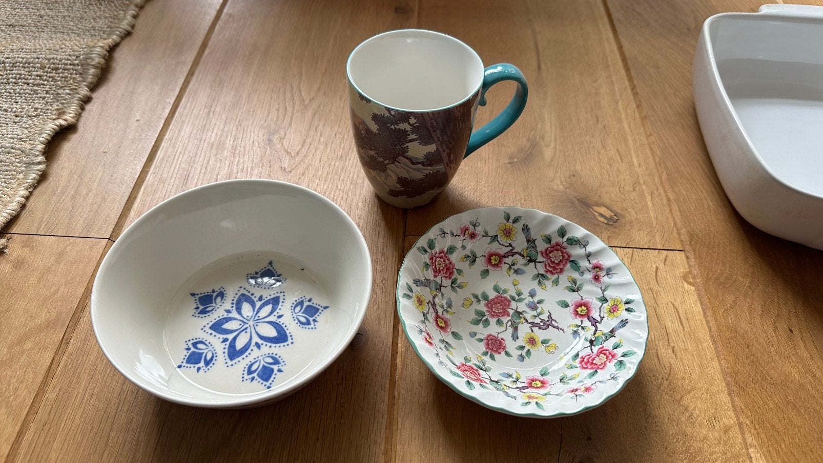 Los servies, Ophalen of Verzenden, Overige stijlen, Bord(en)