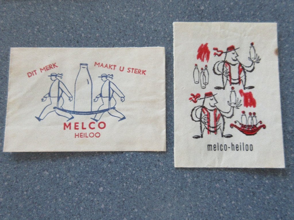 2 x Heiloo, Melco, Verzenden, Nederland