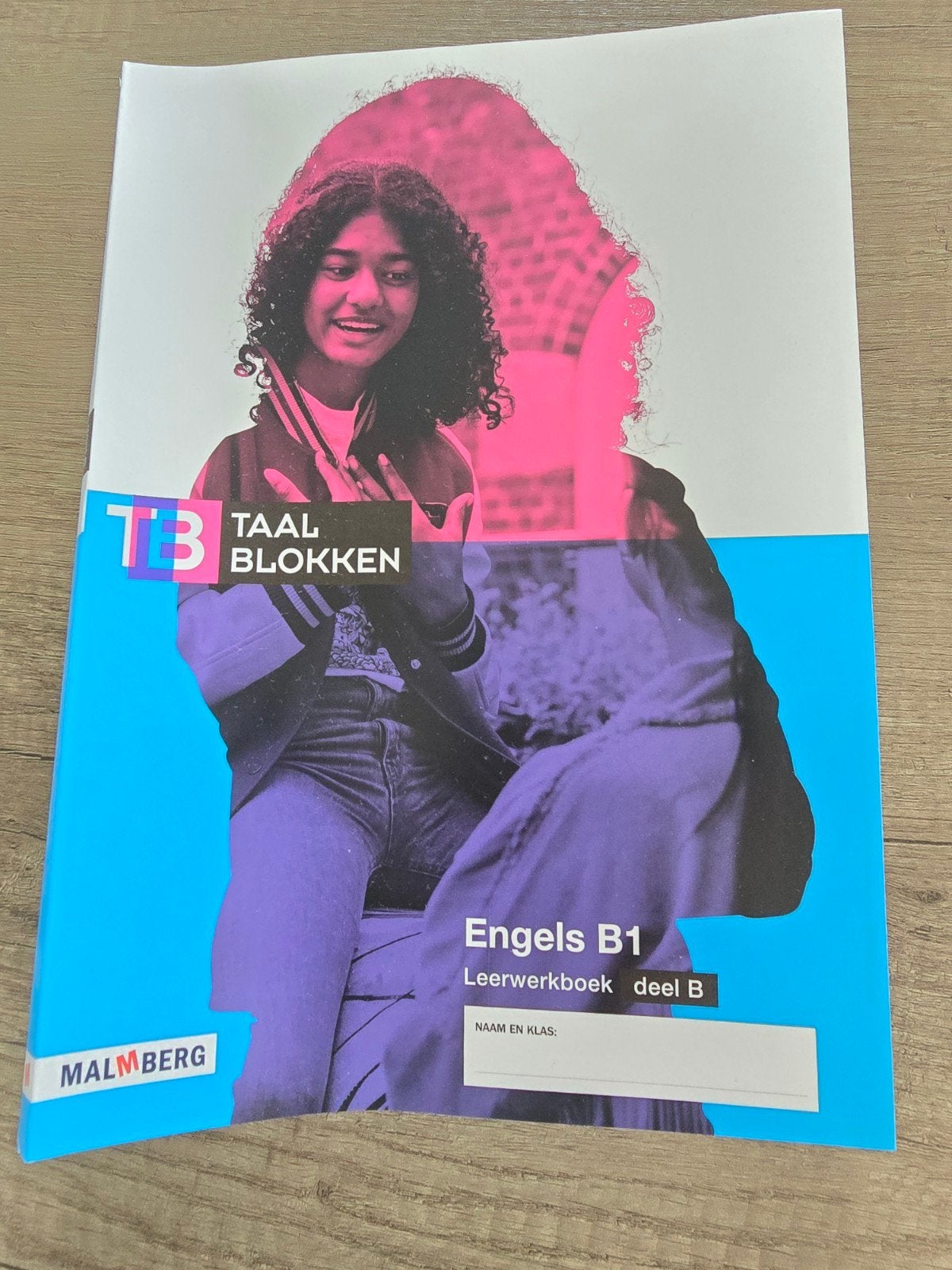 Engels B1 Leerwerkboek deel B Taalblokken Malmberg, Ophalen of Verzenden