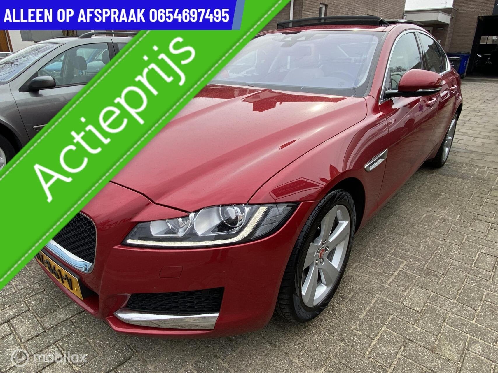 Jaguar XF 3.0d LICHTE ZIJSCHADE LINKS, Auto's, Jaguar, Automaat, Achterwielaandrijving, Gebruikt, 2000 kg