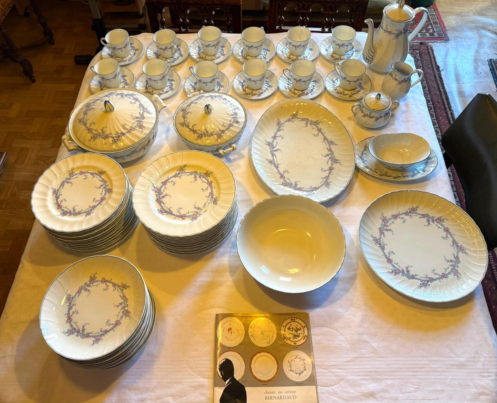 Volledige set bernardeau servies limoges, Ophalen