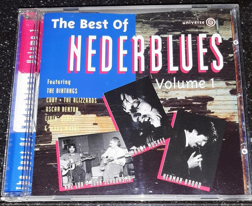 The best of Nederblues volume 1, Ophalen of Verzenden, Zo goed als nieuw, Jazz en Blues