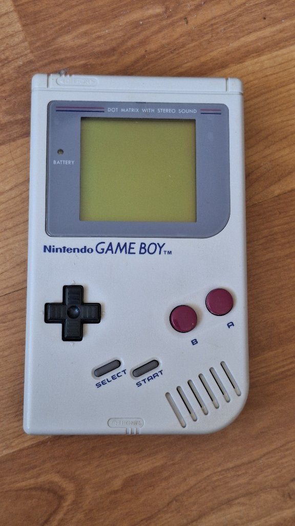 Nintendo Gameboy original DMG-01, Spelcomputers en Games, Ophalen of Verzenden, Gebruikt, Game Boy Classic