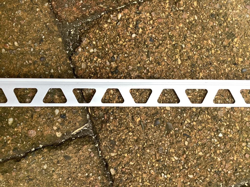Tegelprofiel aluminium Schlüter Jolly AE, 11 mm, 7,5 meter, Ophalen, 60 cm of meer, Nieuw, Minder dan 5 m²
