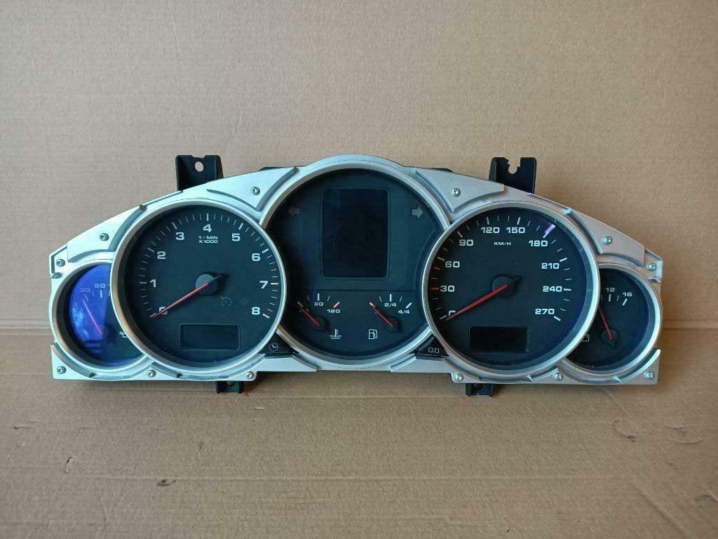 Km Teller Porsche Cayenne S /955 / 4.5i (2003), Verzenden, Gebruikt, Porsche