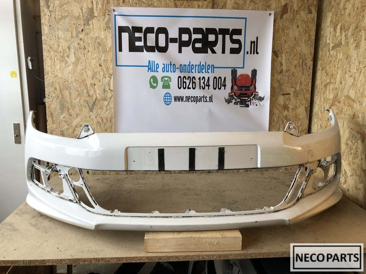 Vw Scirocco r line bumper voorbumper origineel, Auto-onderdelen, Carrosserie en Plaatwerk, -, Voor, -, Bumper