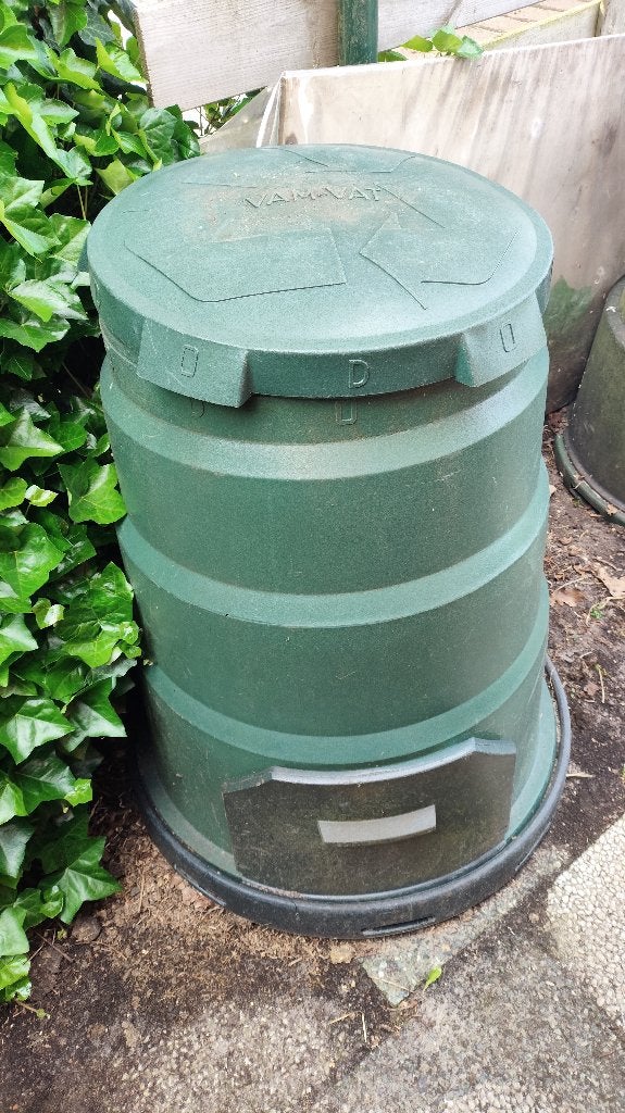 compostvaten, Ophalen, Compost