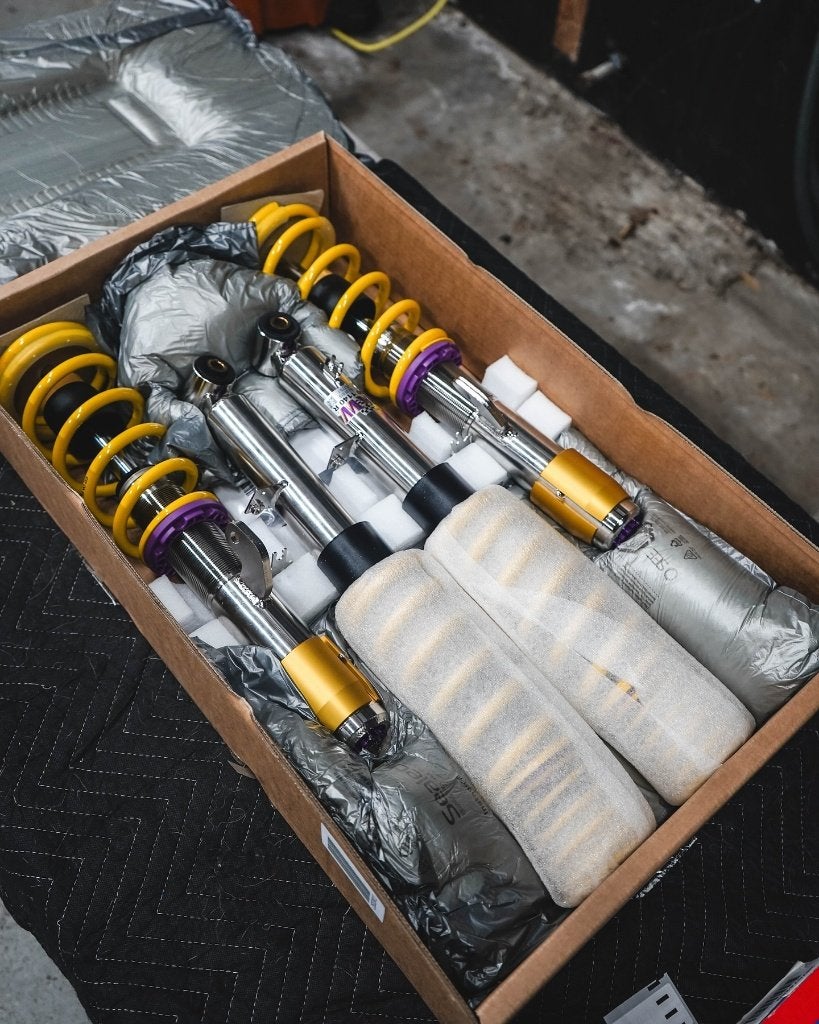 KW Variant 3 V3 schroefset verlaging - BMW M4 F82 F83, Ophalen of Verzenden