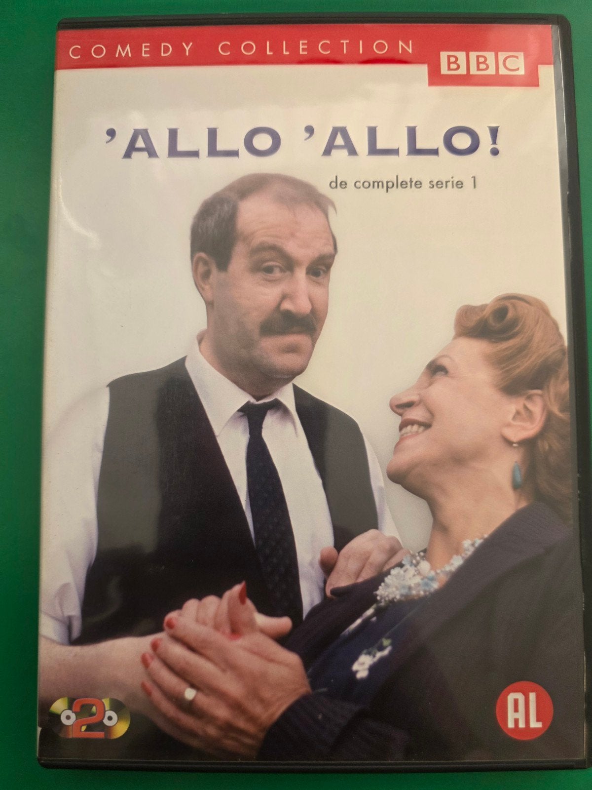 'Allo 'Allo! - De complete serie 1 (DVD), Cd's en Dvd's, Dvd's | Tv en Series, Alle leeftijden, Ophalen of Verzenden, Gebruikt