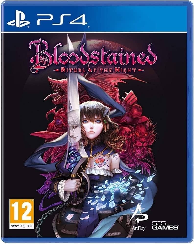 Bloodstained: Ritual of the Night PS4 - Actie RPG, 1 speler, Nieuw, Ophalen of Verzenden, Role Playing Game (Rpg)