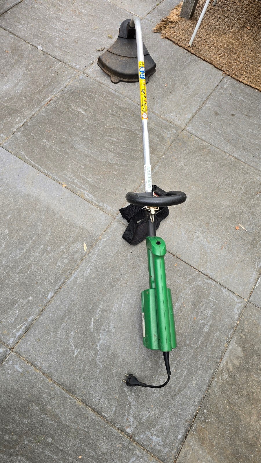 Brill 1000EF Elektrische Graskant trimmer, Ophalen, Cirkelmaaier, Gebruikt, Elektrische grasmaaier
