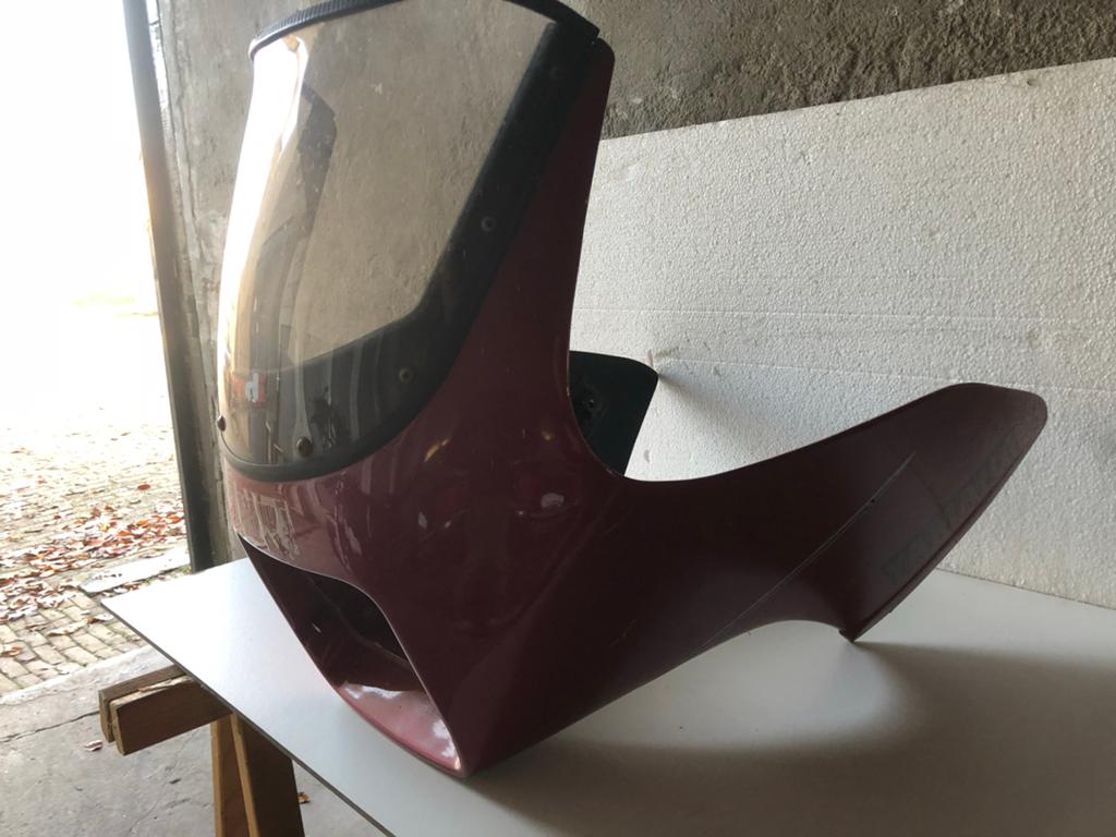 Yamaha FJ600 Kuip - Origineel Rood, Gebruikt, ., Ophalen of Verzenden, .