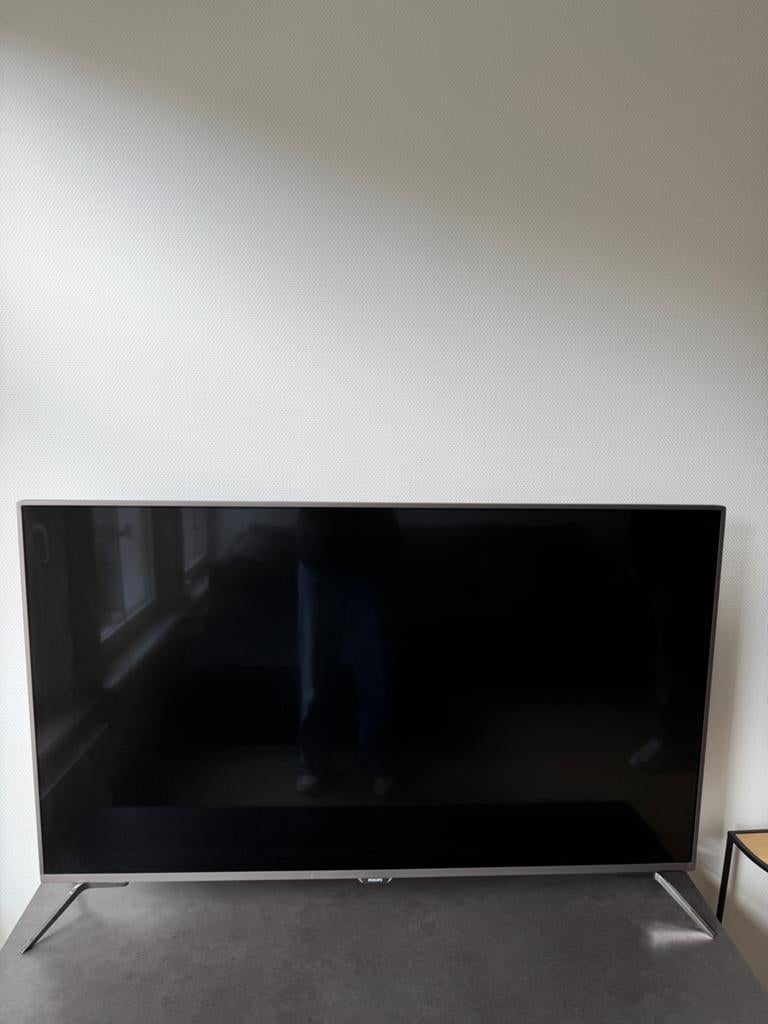 Philips 4K Smart TV NO.: 5SPUS7101/122, Ophalen, Philips, 50 Hz, 100 cm of meer