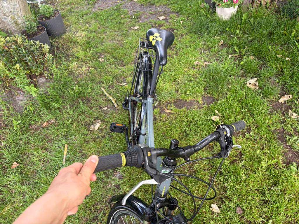 Noxon fiets in goede staat - ideaal voor dagelijks gebruik, Velgrem, Versnellingen, Ophalen, Overige merken