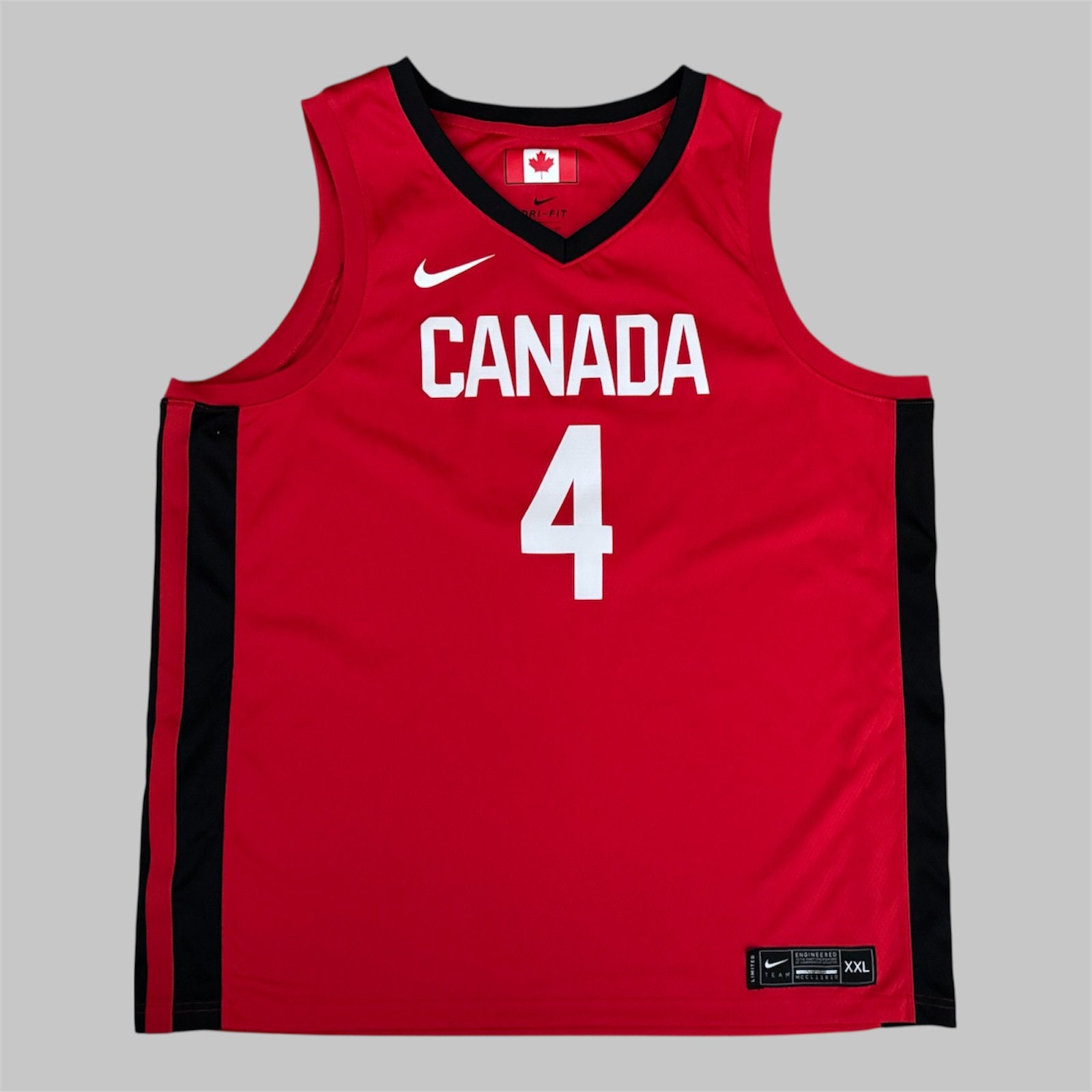 Nike Jamal Murray Canada basketball jersey maat XXL Heren, Ophalen of Verzenden, Zo goed als nieuw, Kleding