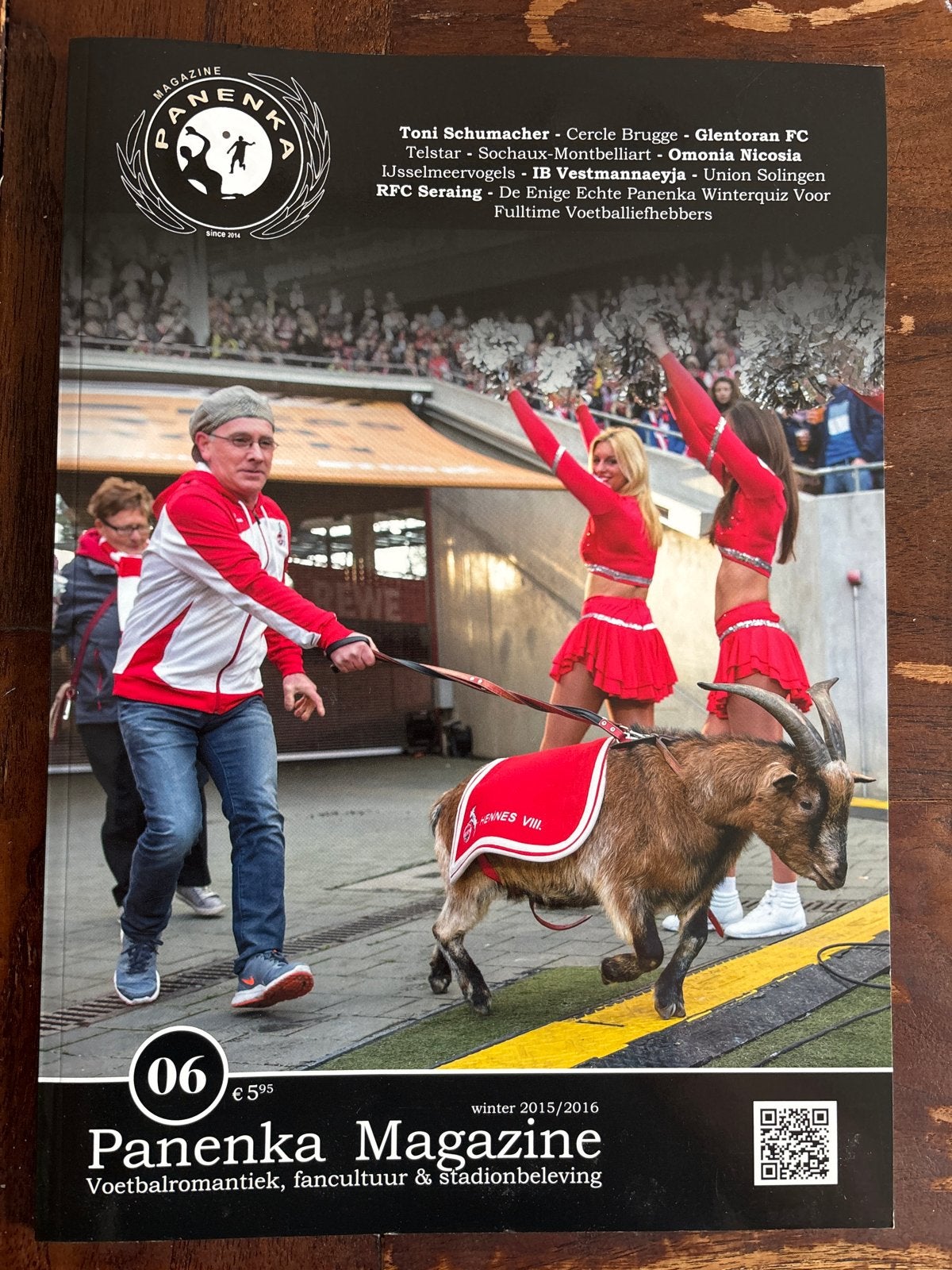 Panenka Magazine 06 - Voetbalromantiek & Stadionbeleving, Ophalen of Verzenden, Zo goed als nieuw, Balsport
