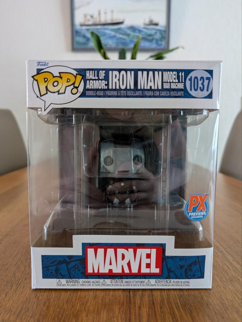 Funko Pop! Iron Man Model 11 War Machine (1037), Verzenden, Zo goed als nieuw