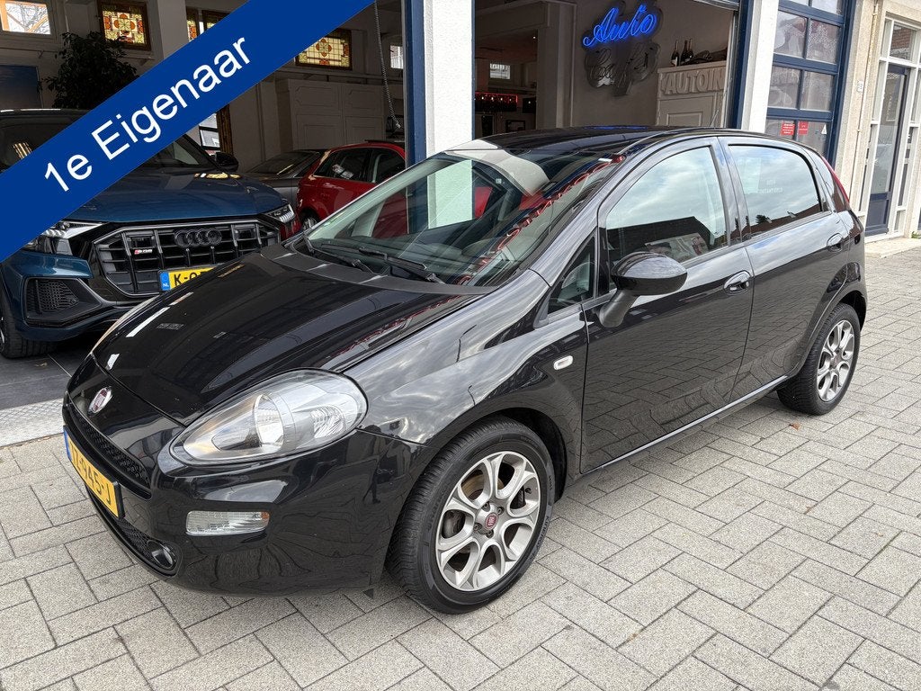 Fiat Punto Evo 0.9 TwinAir Sempre 1 EIGENAAR/NW APK/NAVI/TOP, Auto's, Fiat, Bedrijf, Te koop, Punto EVO, ABS, Airbags, Airconditioning