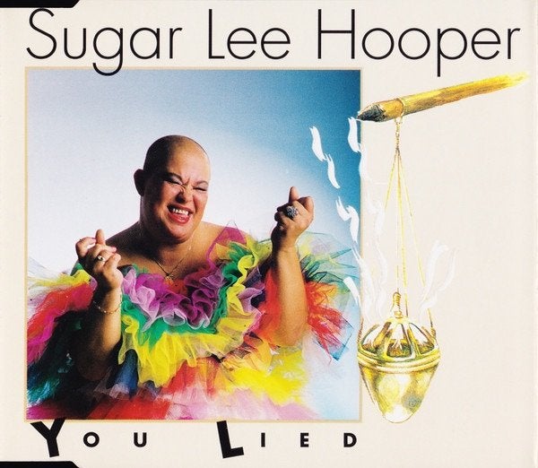 Sugar Lee Hooper : You Lied CD single, Ophalen of Verzenden, Zo goed als nieuw, Pop