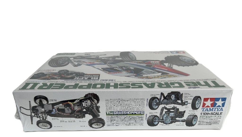 Tamiya 1:10 RC Grasshopper II Black Edition 47471, Elektro, Verzenden, Auto offroad, Nieuw