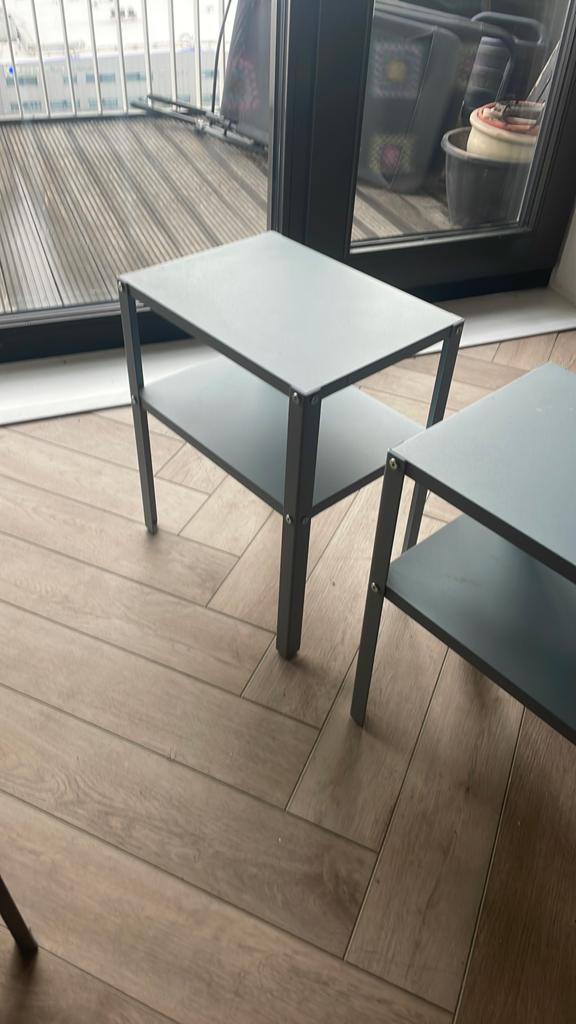 Ikea nachttafeltjes, Ophalen, Zo goed als nieuw, Minder dan 45 cm
