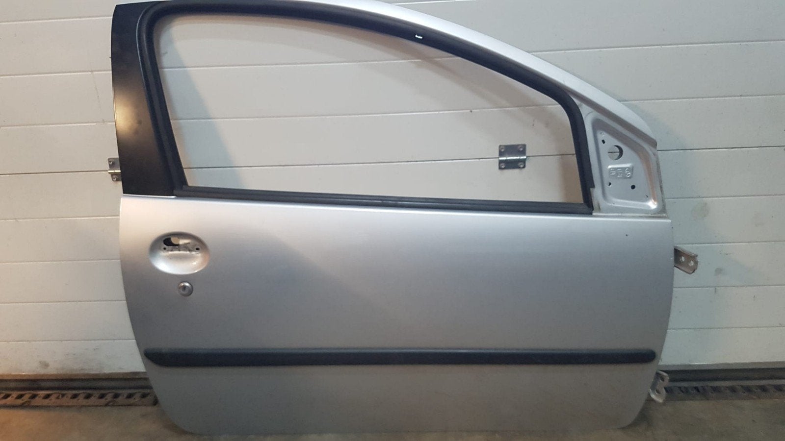 Rechter voorportier rechter deur 3drs Aygo Peugeot 107 C1, Ophalen, Gebruikt