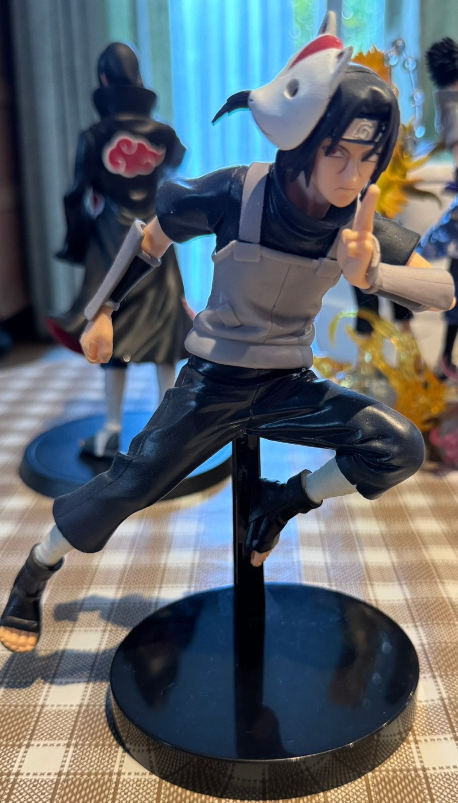 Itachi figure, Ophalen of Verzenden, Zo goed als nieuw, Beeldje of Figuurtje