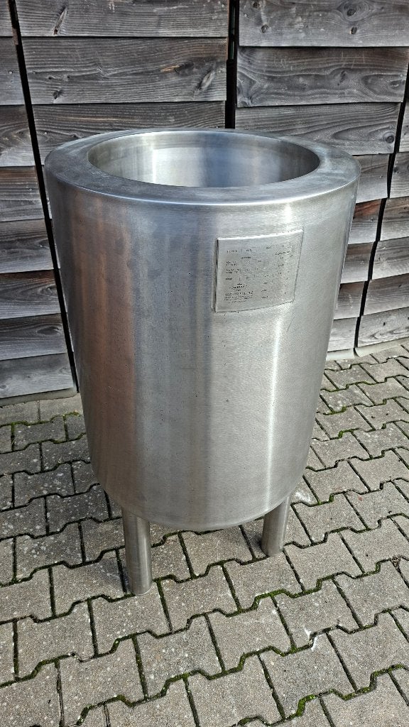 RVS tank 124 liter – Kaspar Schulz – Dubbelwandig, Ophalen, Zo goed als nieuw