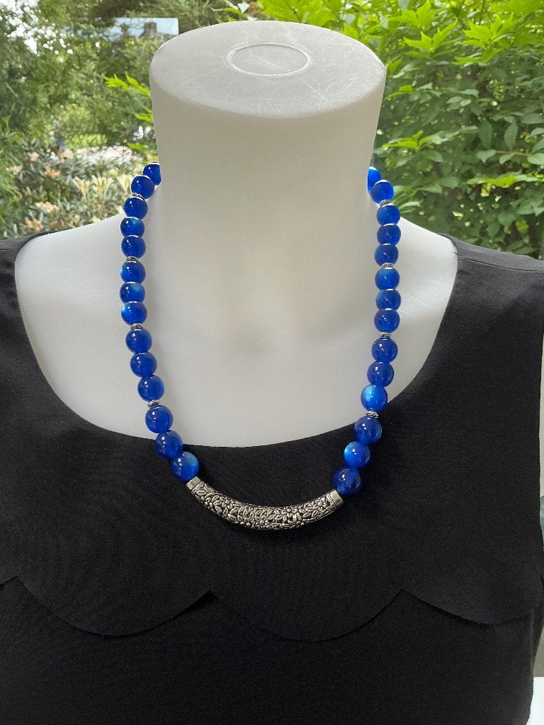 Zelfgemaakte sieraden, Sieraden, Tassen en Uiterlijk, Kettingen, Ophalen of Verzenden, Nieuw, Overige materialen