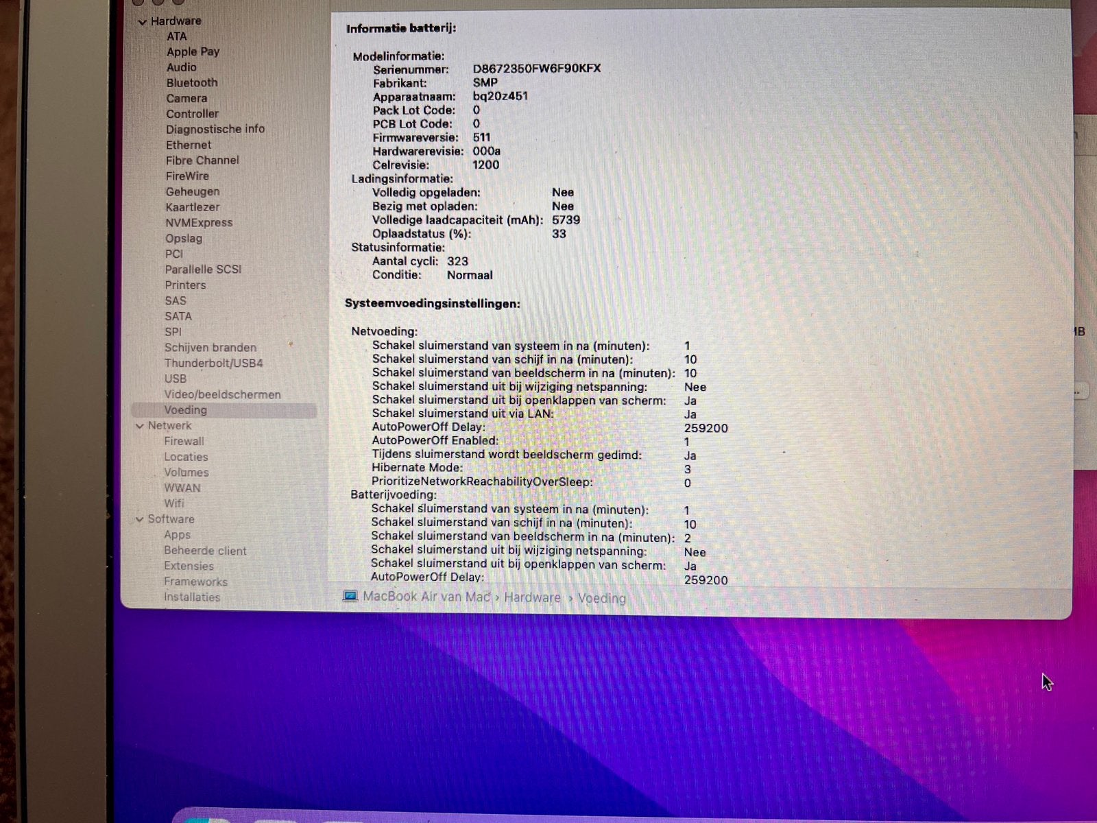 Foto 4 van MacBook Air 13-inch 2017