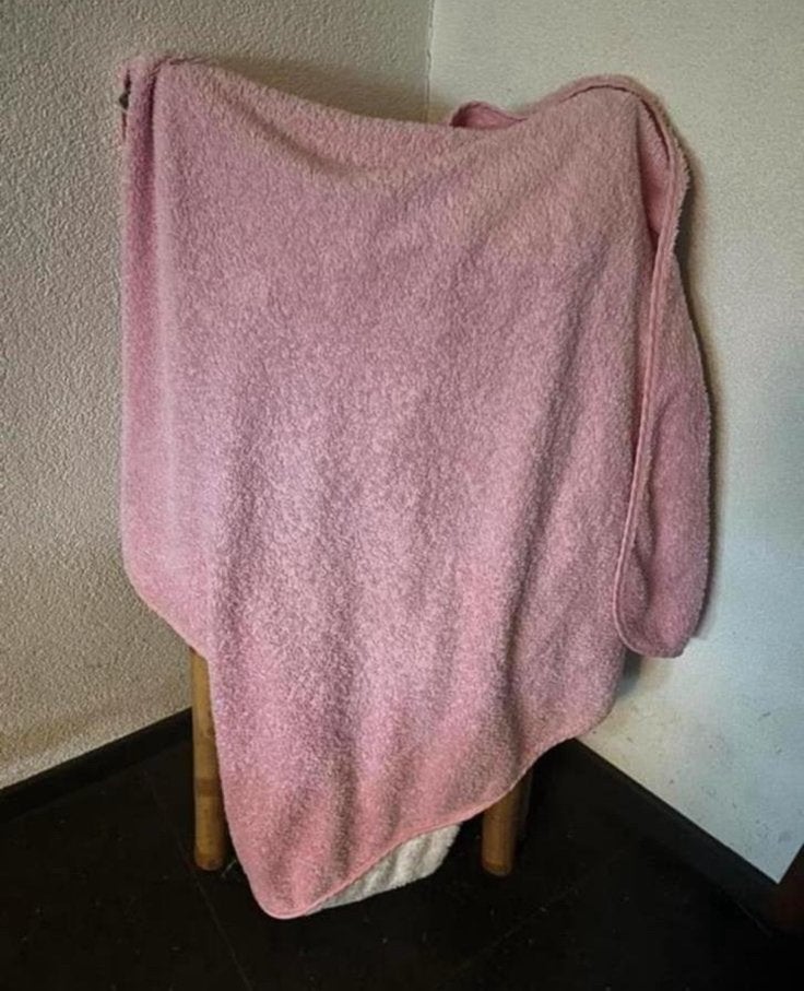 Optidee omslagdoek roze, Ophalen, Zo goed als nieuw, Overige typen
