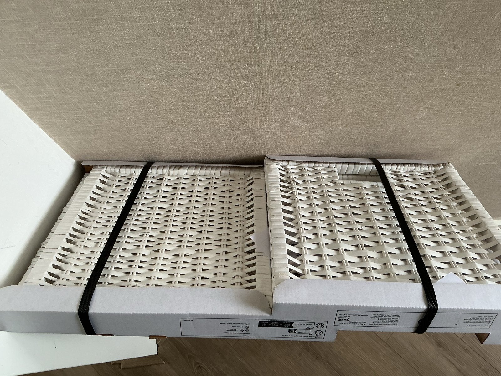 Ikea branas wit NIEUW, Ophalen, Nieuw