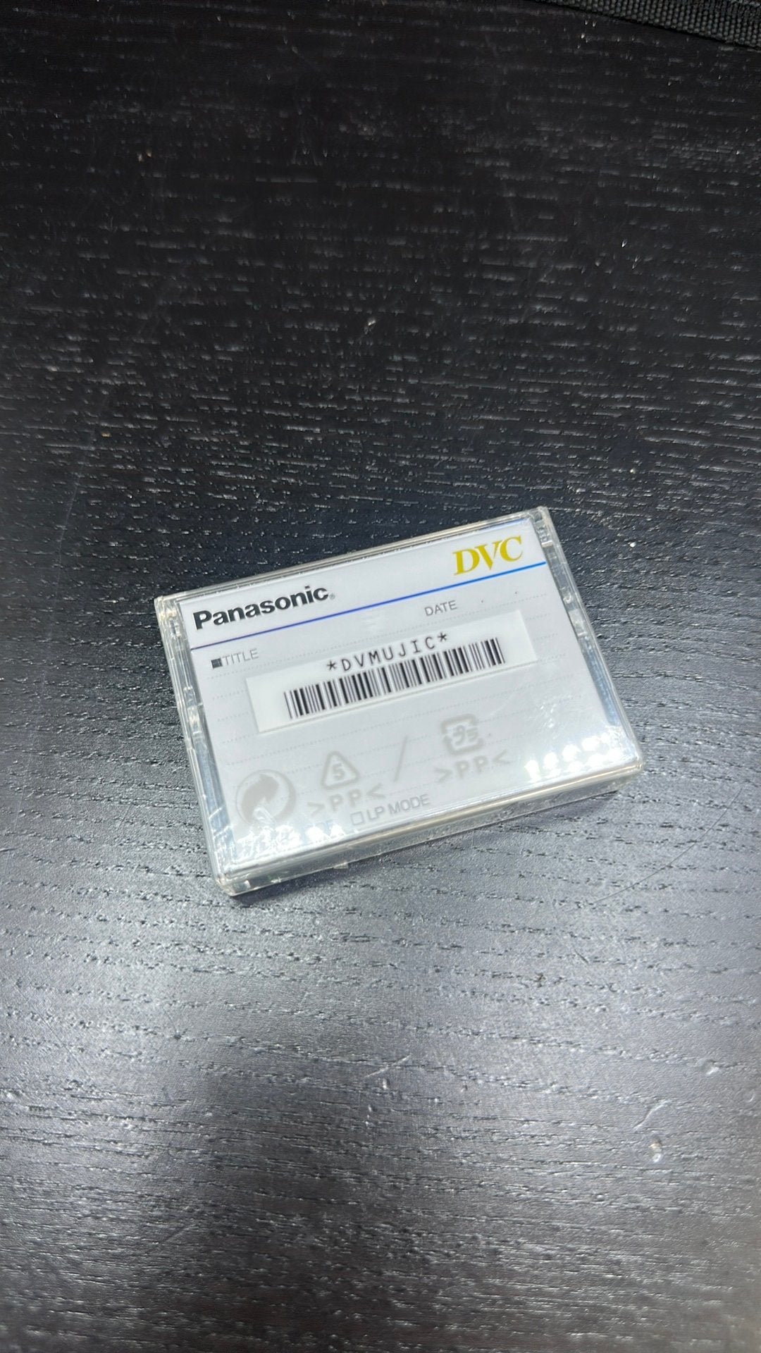 Panasonic MiniDV Tapes Nieuw/Ongebruikt - 4 Stuks, S, Verzenden, Accessoire, H