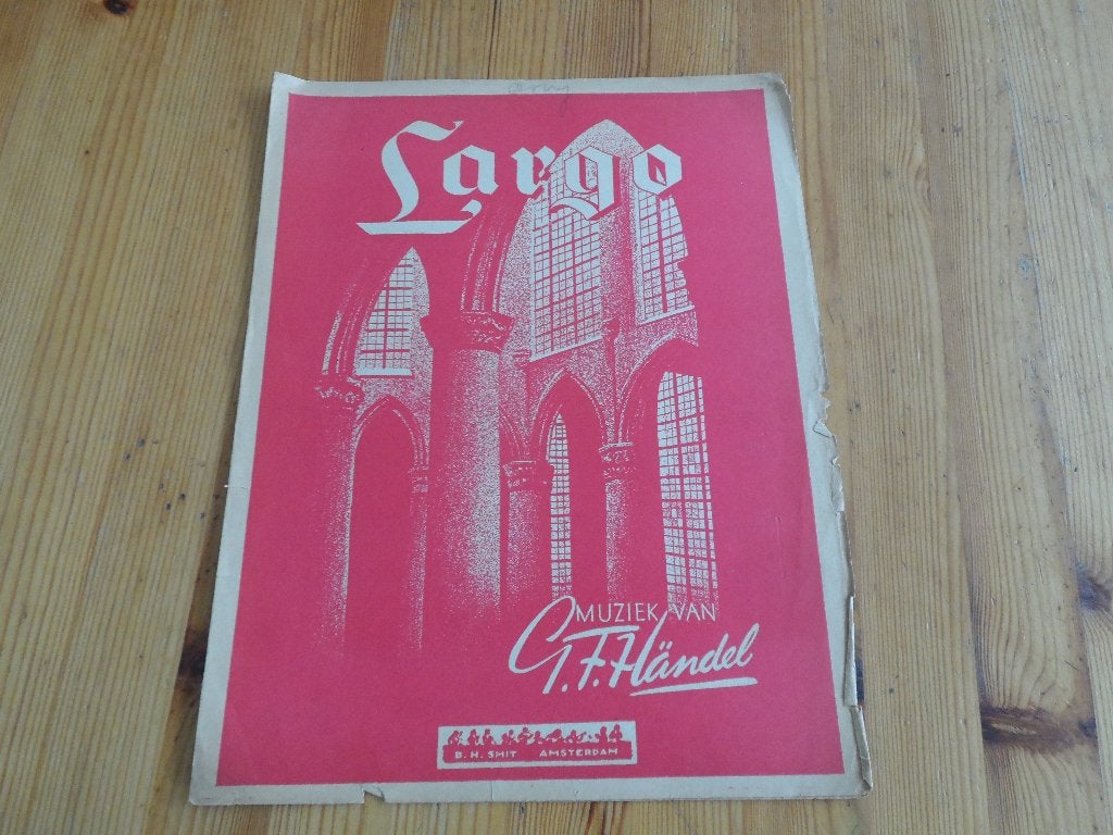 Handel - Largo, Gebruikt, Orgel, Klassiek, Ophalen of Verzenden