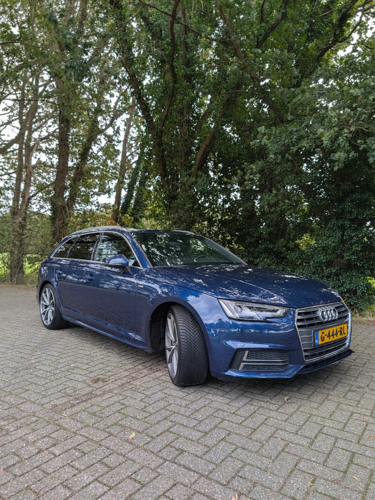 Audi A4 2.0 TDI Ultra 190pk S Tronic 2016 Blauw, Auto's, 190 pk, A4, 23 km/l, Stationwagon