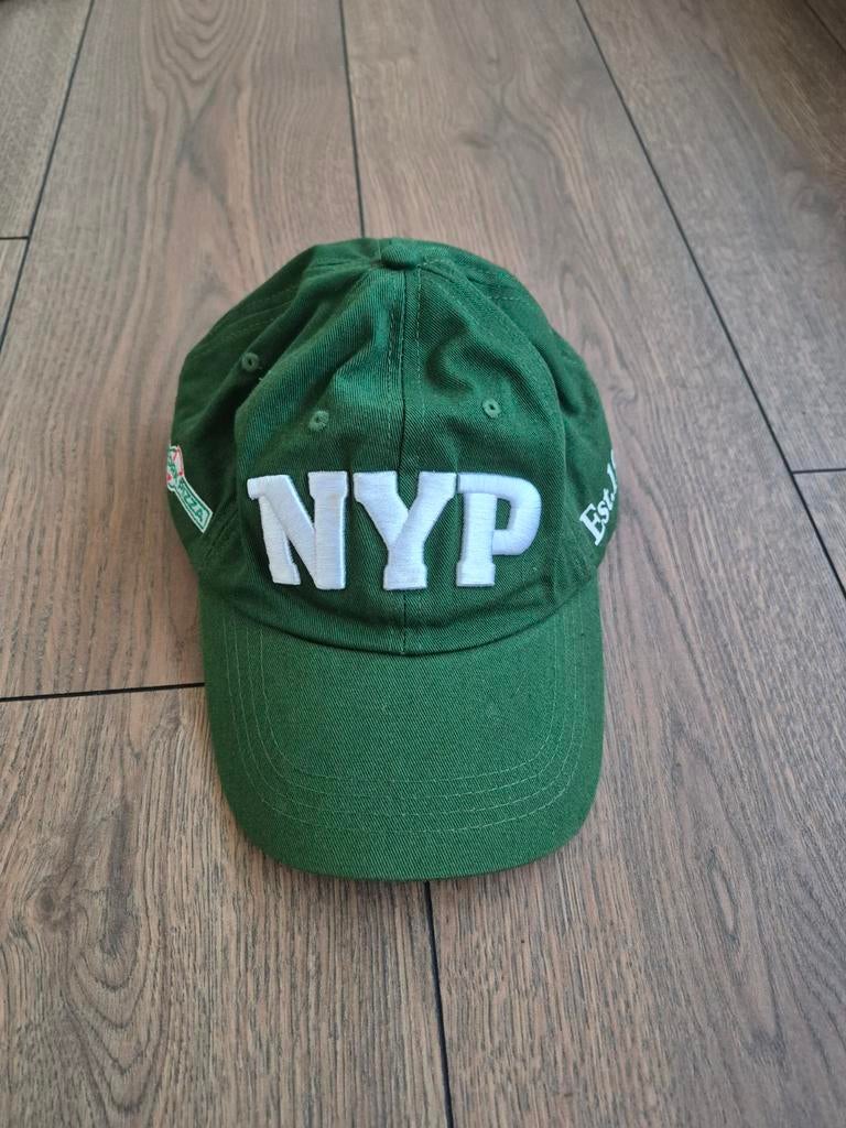 New York Pizza Pet - Groen, Nieuw, Pet, New york pizza, One size fits all