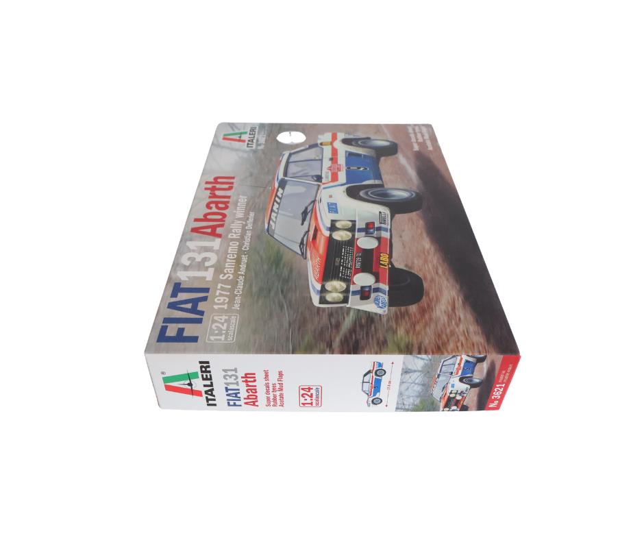 Italeri Fiat 131 Abarth "San Remo Winner 1977" ITA-3621, Groter dan 1:32, Nieuw, Ophalen of Verzenden, Italeri